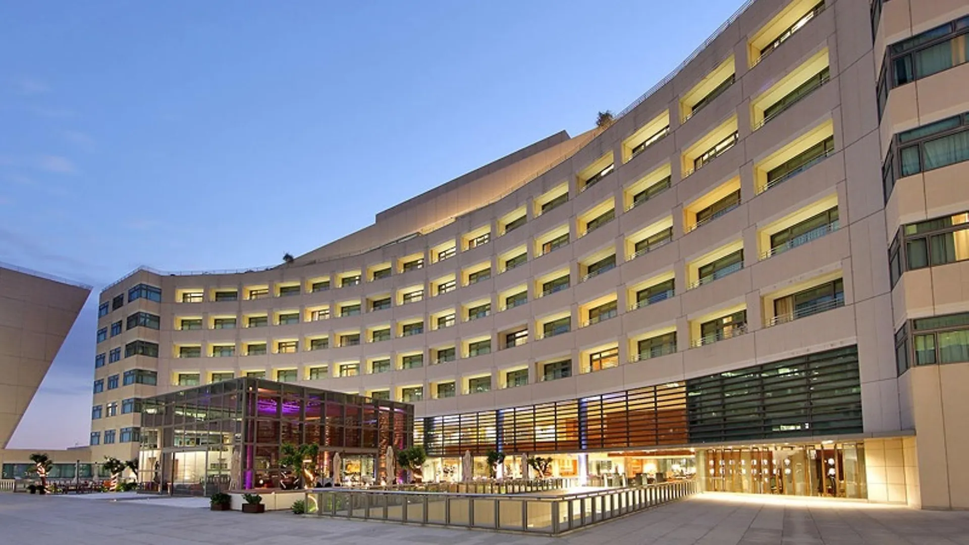*****  Eurostars Grand Marina Hotel Gl Barcelona Španělsko