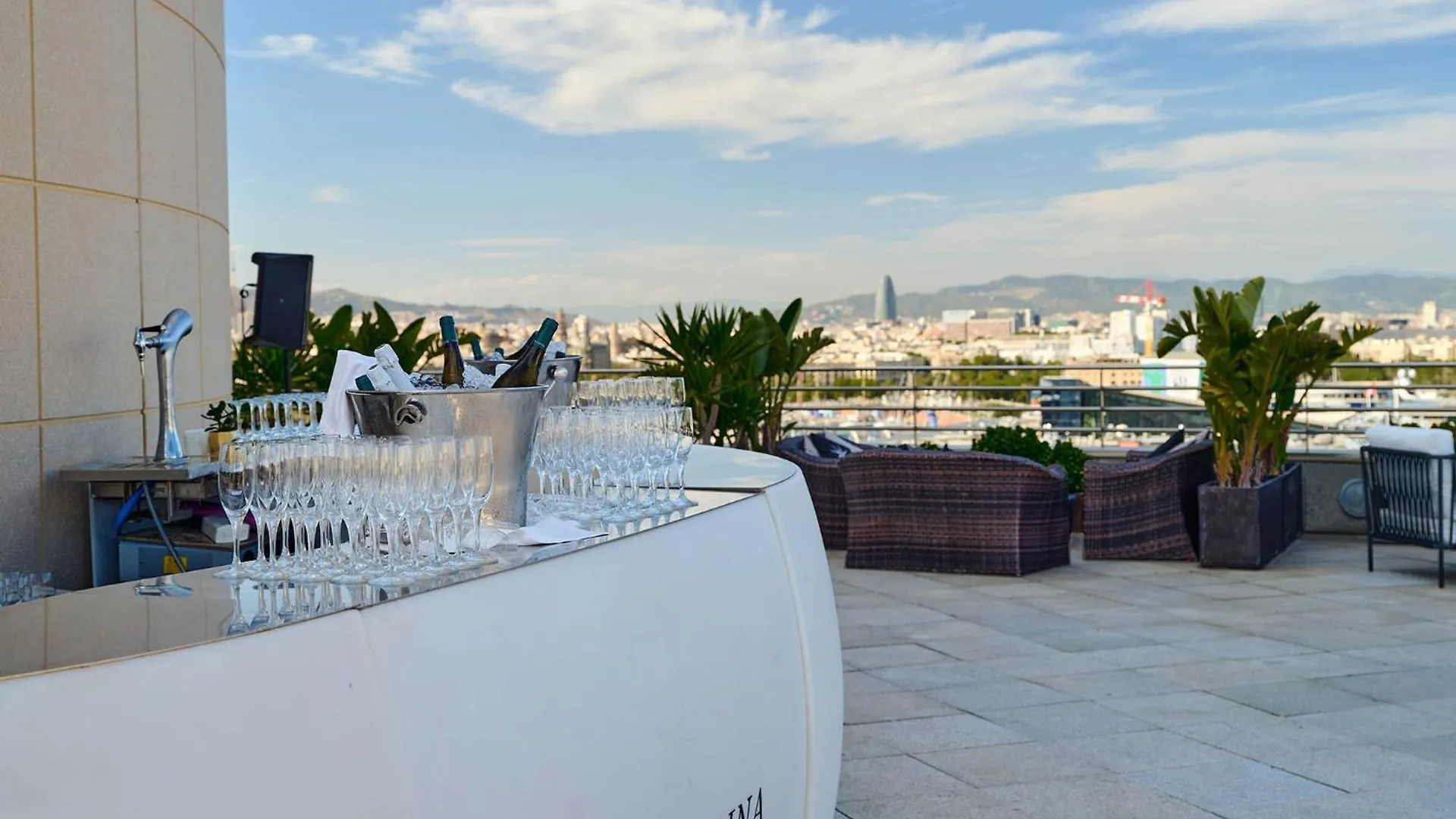 *****  Eurostars Grand Marina Hotel Gl Barcelona Španělsko