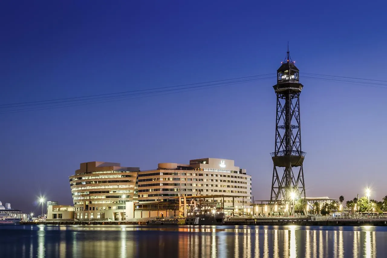 Eurostars Grand Marina Hotel Gl Barcelona Španělsko