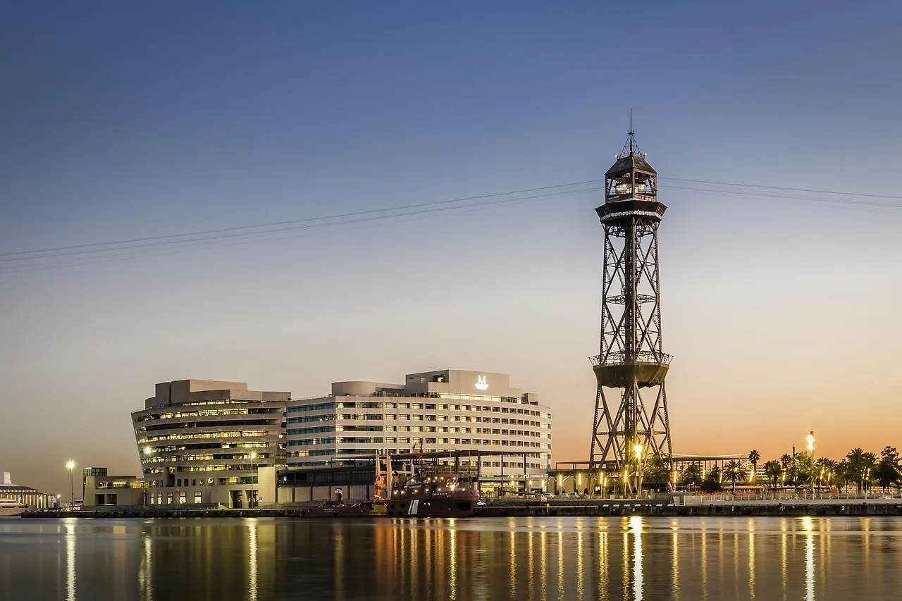 *****  Eurostars Grand Marina Hotel Gl Barcelona Španělsko