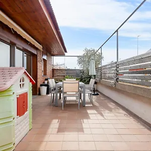  Apartmán Sata Sagrada Familia Area Španělsko