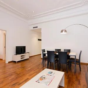 Aspasios Rambla Catalunya Apartmán