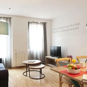  Apartmán Mh Ramblas Španělsko