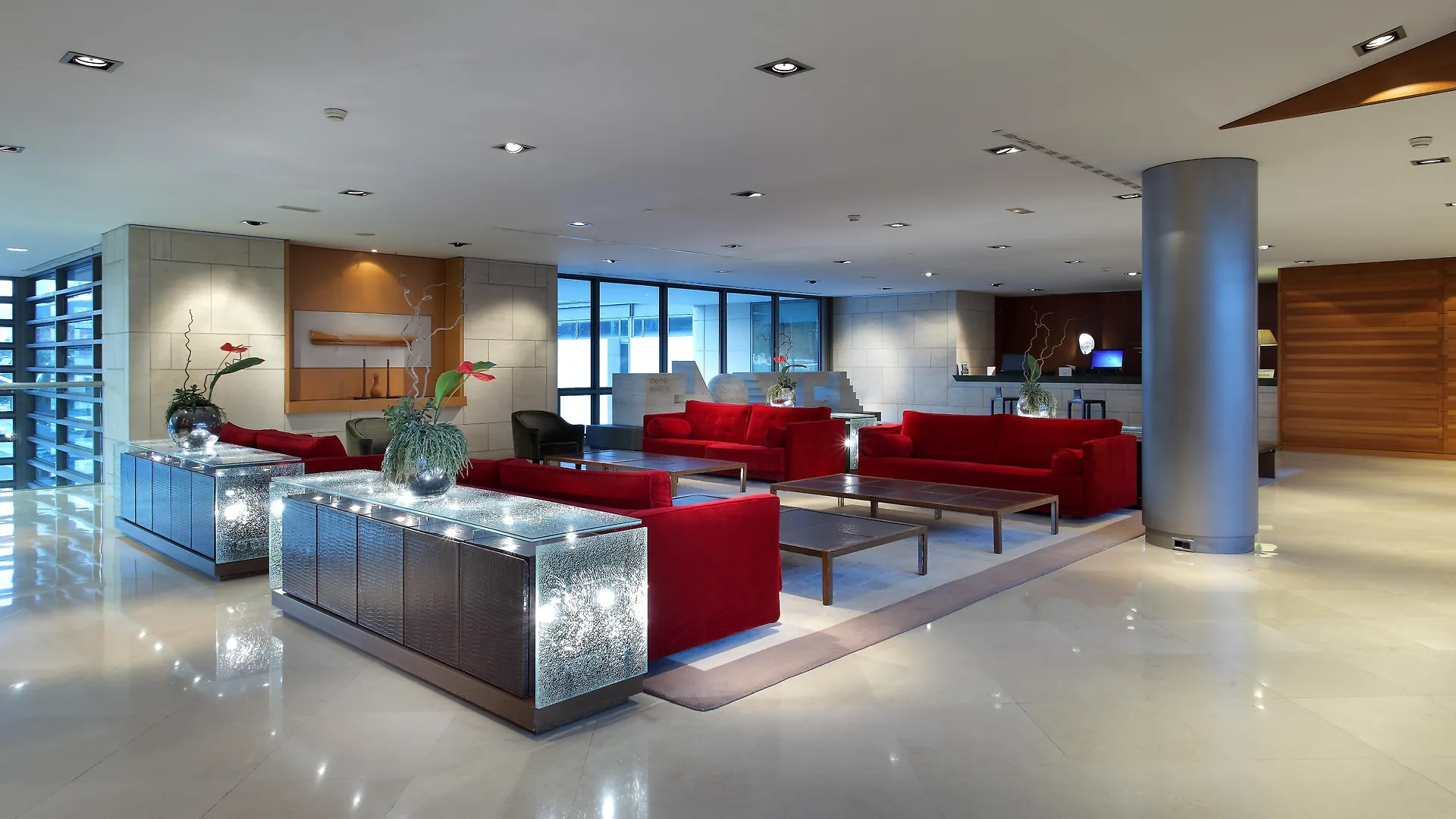 *****  Eurostars Grand Marina Hotel Gl Barcelona Hiszpania