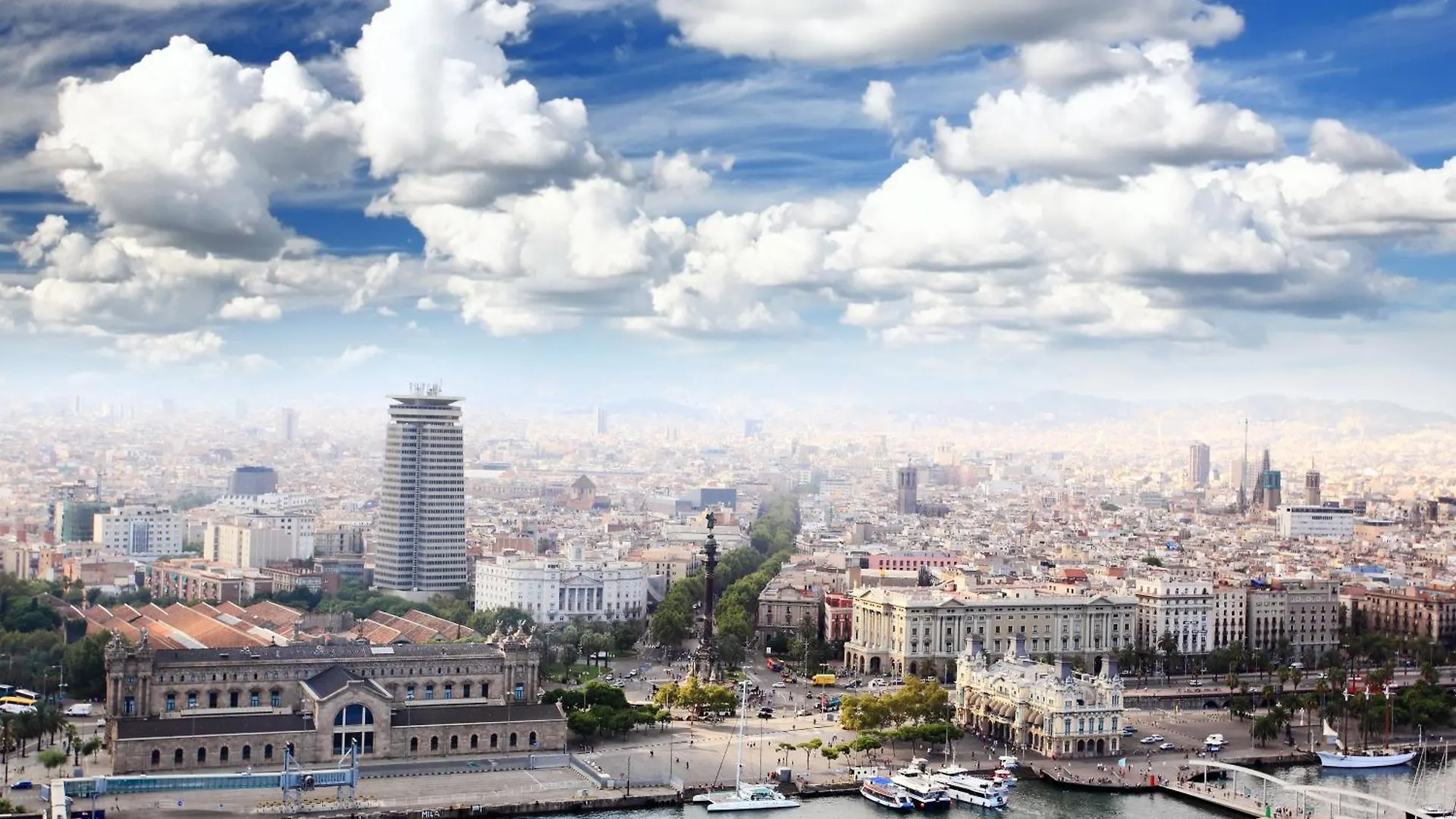 *****  Eurostars Grand Marina Hotel Gl Barcelona Španělsko