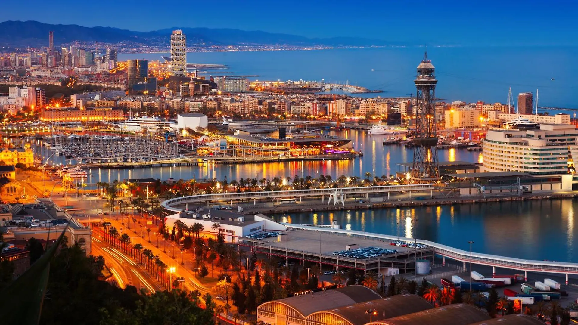 Eurostars Grand Marina Hotel Gl Barcelona Španělsko