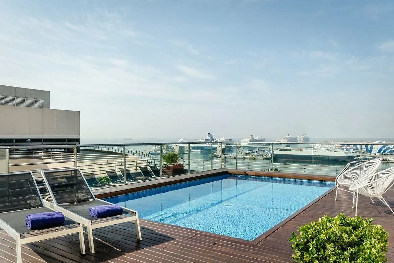 Eurostars Grand Marina Hotel Gl Barcelona Španělsko